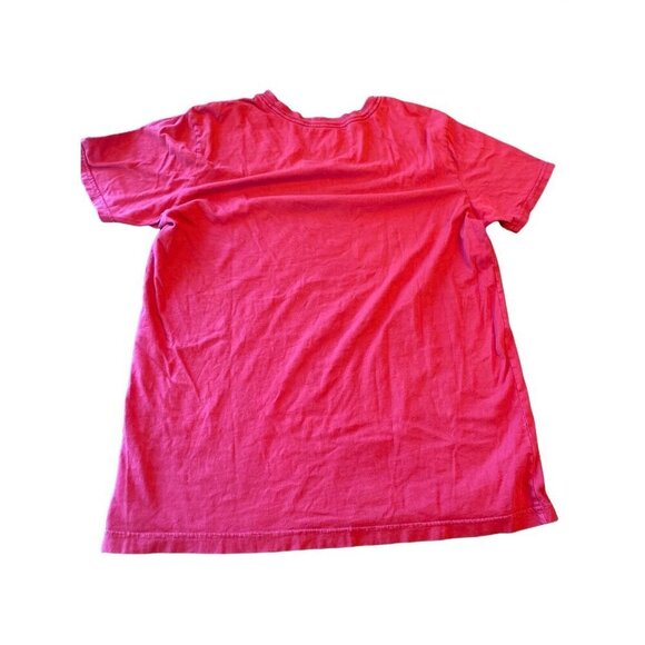 Red Fossil T Shirt It's Mind Bottling Graphic Tee Size Medium - Picture 5 of 5